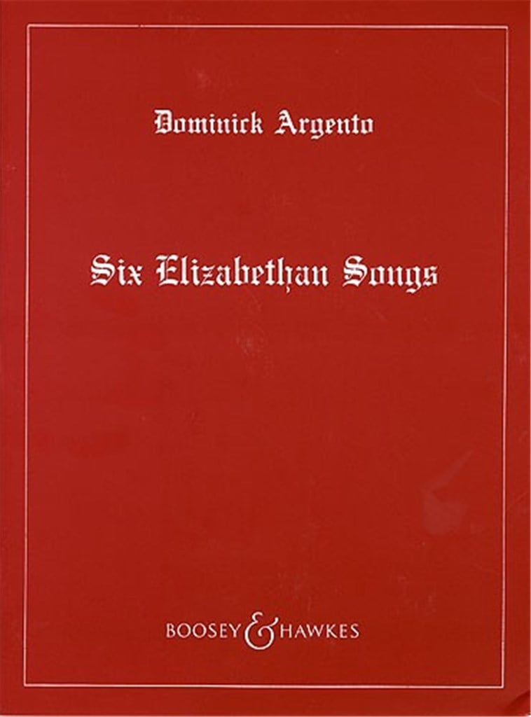 6 Elizabethan Songs